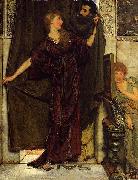 Not at Home Sir Lawrence Alma-Tadema - 1879 Walters Art Museum tadema